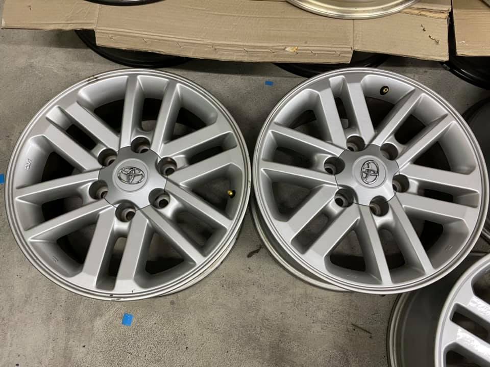 ล้อแท้ TOYOTA VIGO CHAMP ขอบ17 6รู139.7 ล้อแท้ TOYOTA VIGO CHAMP ขอบ17 6รู139.7