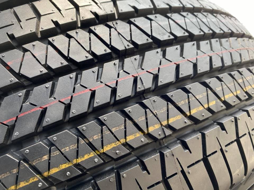 ยางถอดป้ายแดง BRIDGESTONE DUELER H/T684II 255/60R18 ปลายปี18