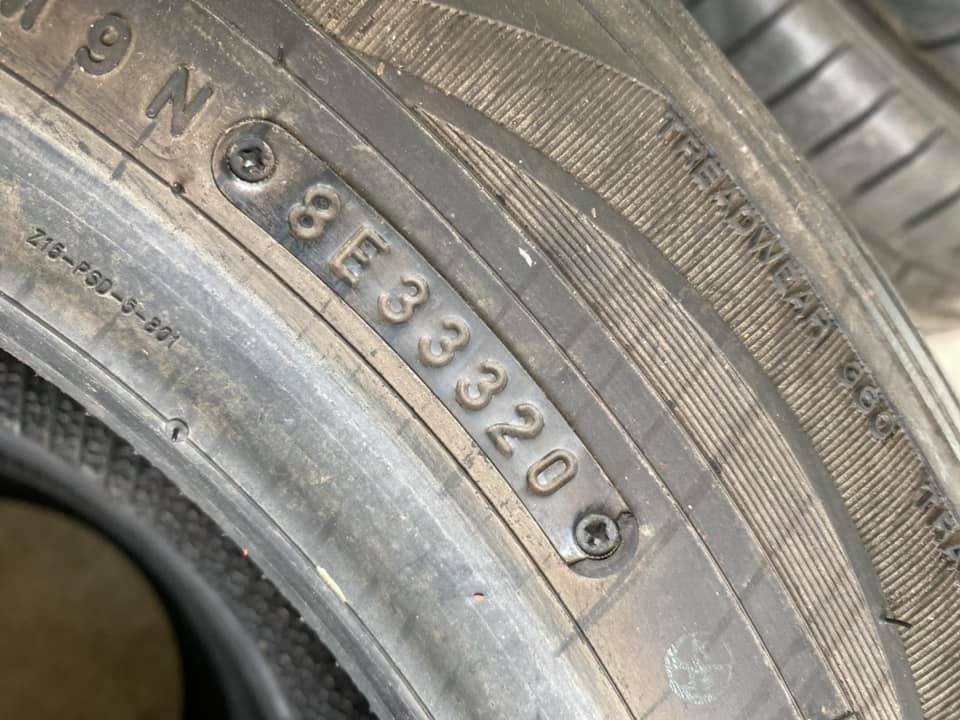 ยาง TOYO TIRES PROXES CR1 195/65R15 ปี20