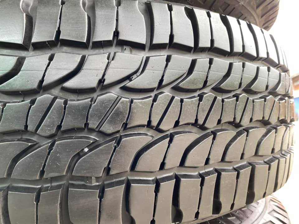 ล้อใหม่ ลาย zeus-03 ขอบ16x8.5 ET0 6รู139.7 พร้อมยาง MICHELIN LTX FORCE 265/70R16 ปี19