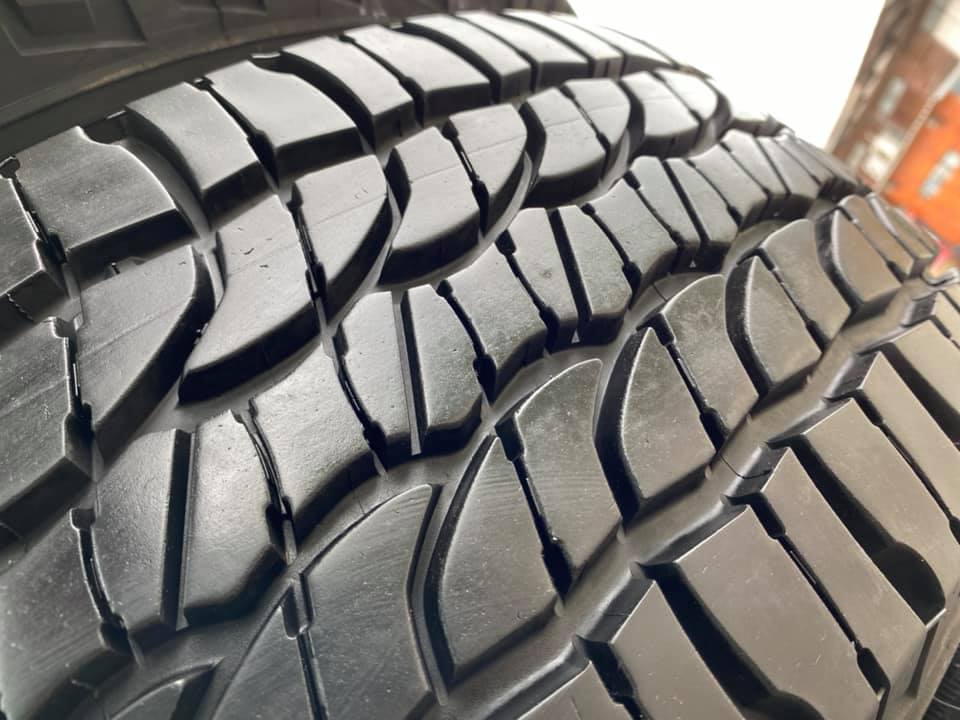 ล้อใหม่ ลาย zeus-03 ขอบ16x8.5 ET0 6รู139.7 พร้อมยาง MICHELIN LTX FORCE 265/70R16 ปี19