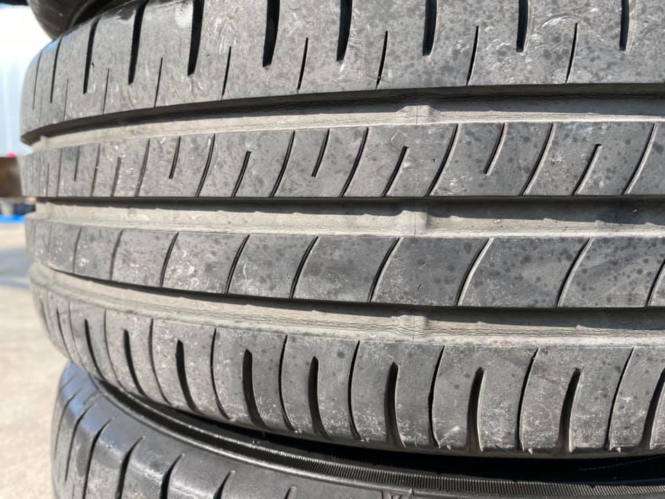 ล้อ NISSAN All New Almera ขอบ15 ถอดป้ายแดง สภาพเหมือนใหม่ พร้อมยางเปอร์เซ็นต์ DUNLOP