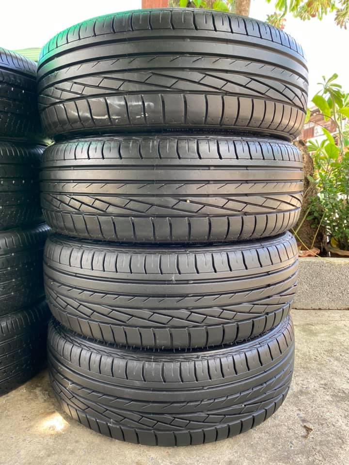 ยางมือสองสภาพสวย GOODYEAR Assurance Duraplus 185/55-16 ปลายปี17