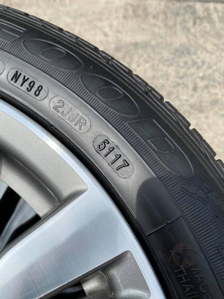 ล้อ HONDA City รุ่นท็อป ขอบ16 4รู100 ล้อ HONDA City รุ่นท็อป ขอบ16 4รู100