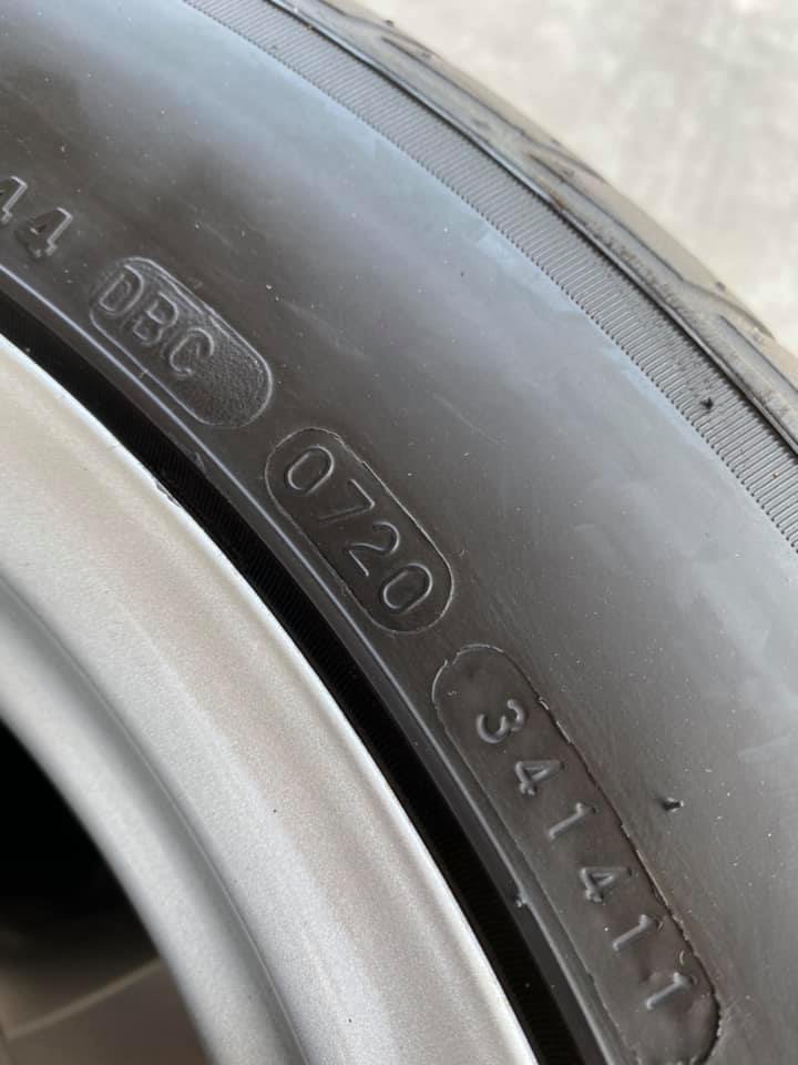 ล้อ isuzu D-Max ขอบ17 6รู139.7 สภาพสวย พร้อมยาง MAXXIS I-Pro 225/55-17 ปี20