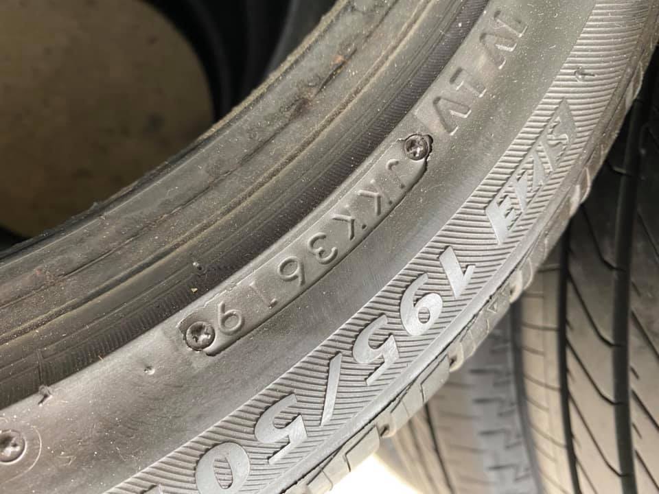 ยาง BRIDGESTONE ECOPIA EP300 195/50R16 ปี19 ยาง BRIDGESTONE ECOPIA EP300 195/50R16 ปี19