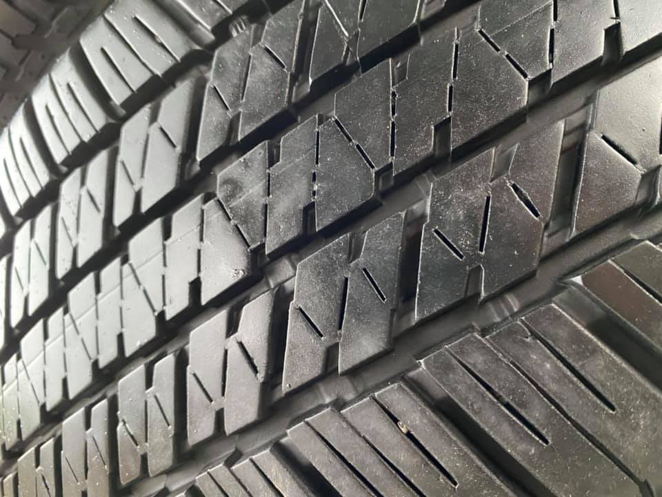 ล้อ isuzu Mu-x ขอบ18 6/139.7 สีเดิมโรงงาน สภาพสวย พร้อมยาง BRIDGESTONE DUELER H/T684II 265/60R18 ปี1