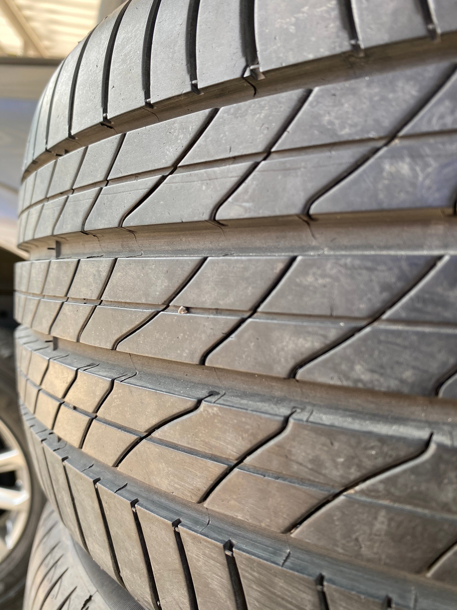 ยาง Michelin PRIMACY 3ST 225/50-17 ปี19