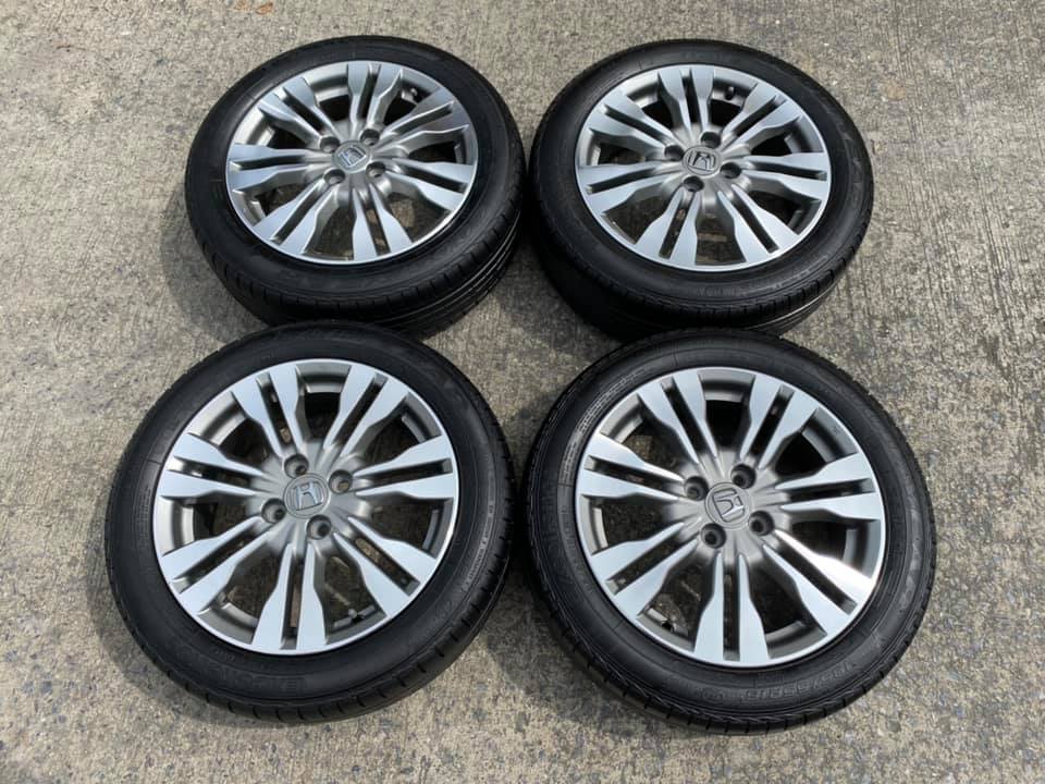 ล้อ HONDA City รุ่นท็อป ขอบ16 4รู100