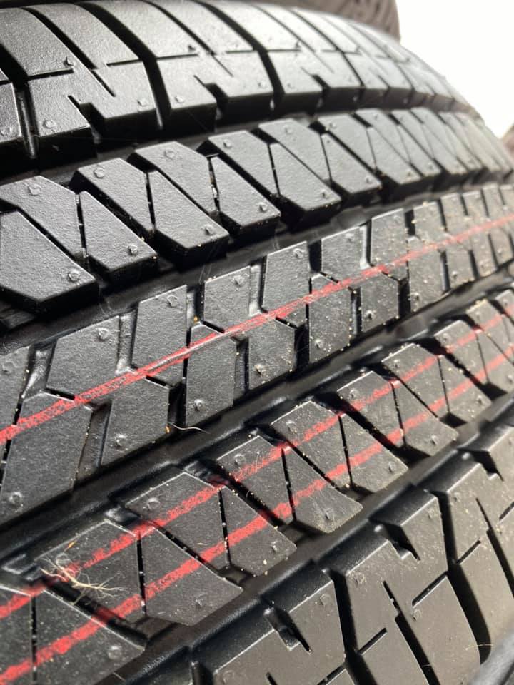 ยางถอดป้ายแดง BRIDGESTONE DUELER H/T684II 255/70R16 ปี21 ยางถอดป้ายแดง BRIDGESTONE DUELER H/T684II 255/70R16 ปี21