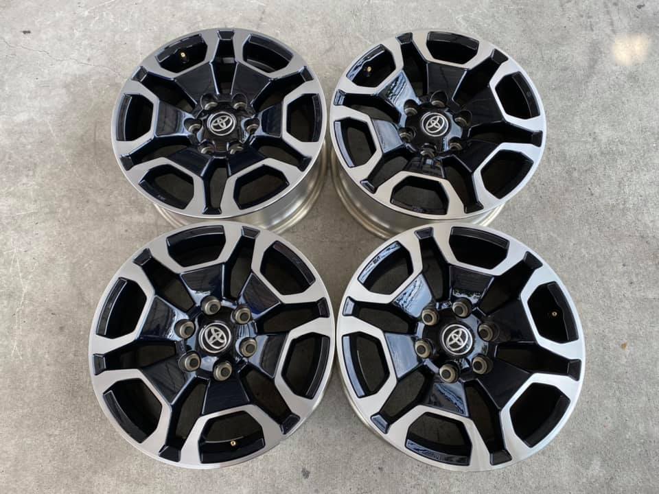 แม็ก TOYOTA REVO ขอบ18 6รู139.7