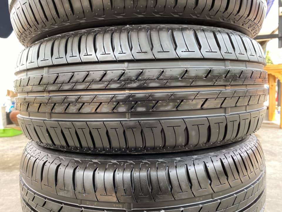 ยางถอดป้ายแดง BRIDGESTONE Ecopia ep150 205/55-16 ปี19