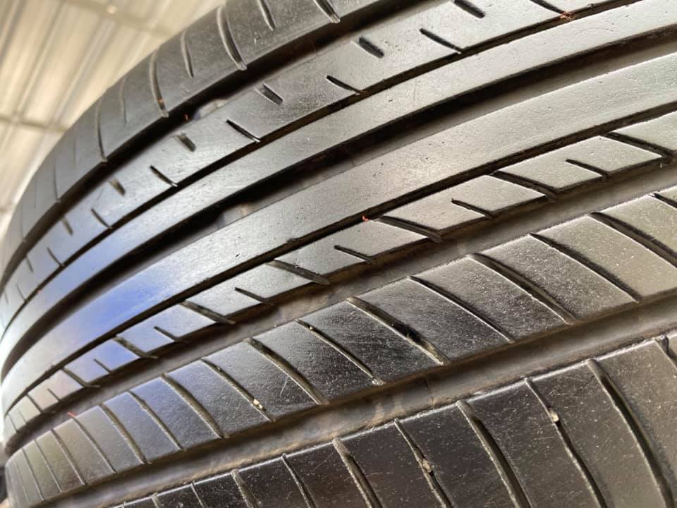 ล้อ HONDA Accord G8 MC 17/7.5 5114.3 ET55 พร้อมยาง YOKOHAMA ADVAN dB V552 (MADE IN JAPAN) 225/50-17 
