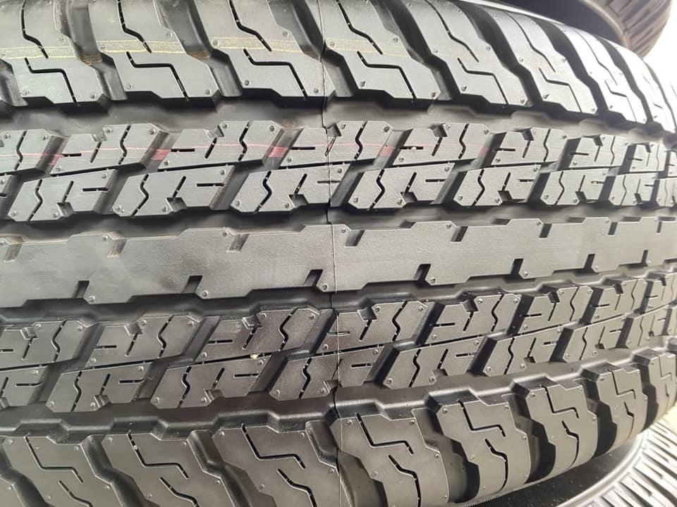 ล้อ TOYOTA New Revo ขอบ17 6รู139.7 สีเดิมโรงงาน ใหม่กริ๊ป พร้อมยางป้ายแดง YOKOHAMA GEOLANDAR G94 265/65/17 ปี21