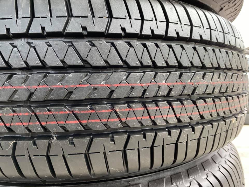 ยางถอดป้ายแดง BRIDGESTONE DUELER H/T684II 255/70R16 ปี21 ยางถอดป้ายแดง BRIDGESTONE DUELER H/T684II 255/70R16 ปี21