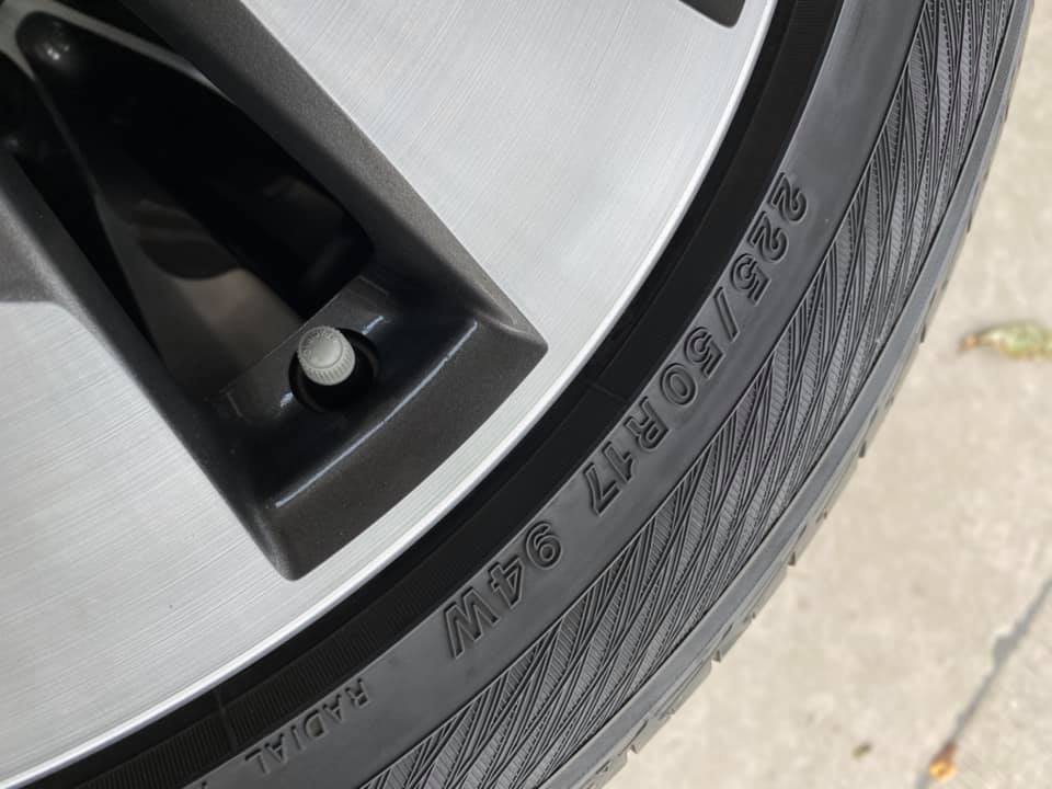 ล้อ HONDA Accord G8 MC 17/7.5 5114.3 ET55 พร้อมยาง YOKOHAMA ADVAN dB V552 (MADE IN JAPAN) 225/50-17 