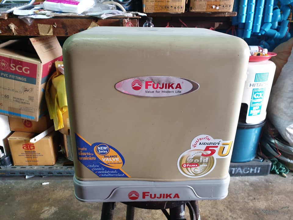 ปั๊มน้ำ FUJIKA FCP - 250 ปั๊มน้ำ FUJIKA FCP - 250
