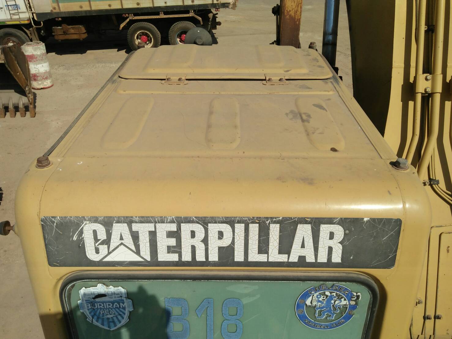 ขายด่วน.  รถแบคโฮ. CAT 320 C เอกสารพร้อม  สภาพดีมาก ติดต่อด่วน 0910617179