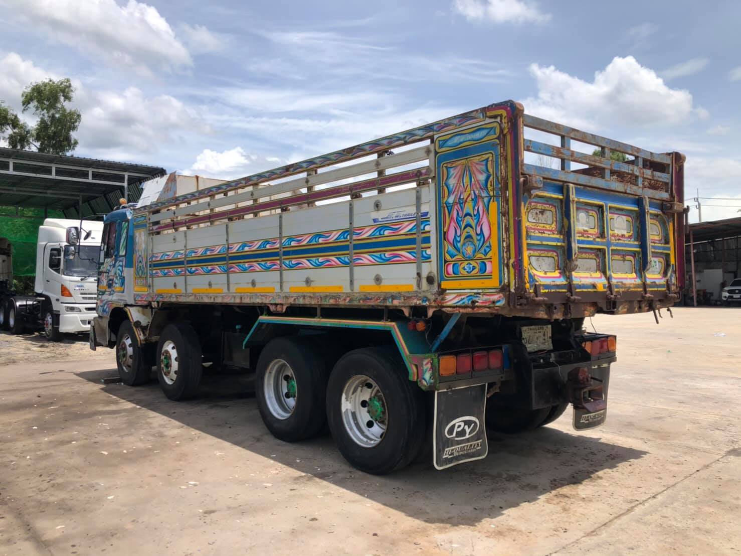 เปอร์เฟียFN2pเครื่อง360CNGโรงงานเกียร์ฟลูเลอร์10สปีด ดั๊ม2เพลามีระบบลากพ่วงราคา580000บาทสนใจติดต่อ 0894999004