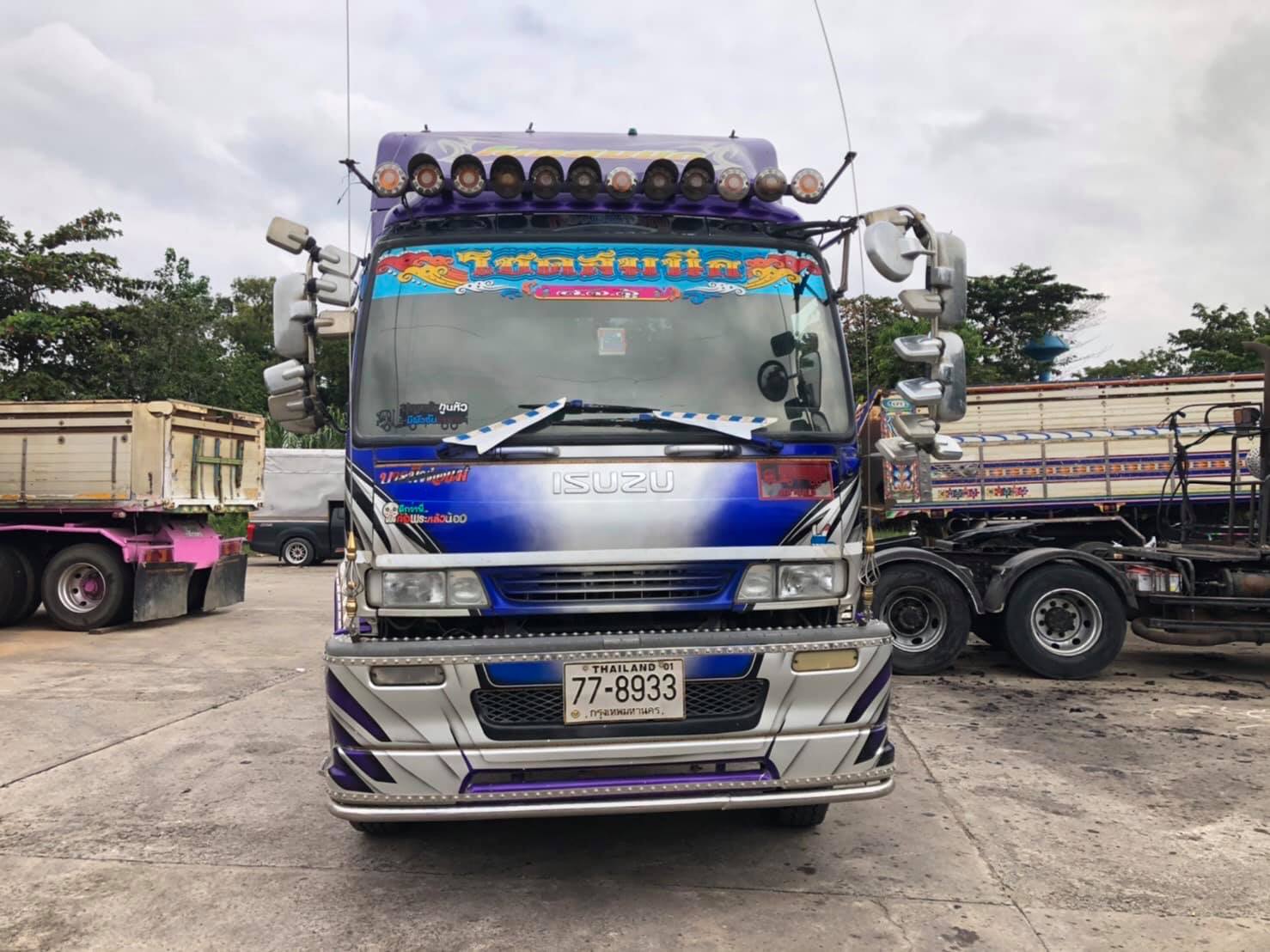 ขายด่วย เข้ามาใหม่ ISUZU 320 แรงม้า ปี 2551 Max Load ลายสวยงาม มีระบบยกดั๊มพร้อมใช้งาน มีไฟแนนซ์รองร ขายด่วย เข้ามาใหม่ ISUZU 320 แรงม้า ปี 2551 Max Load ลายสวยงาม มีระบบยกดั๊มพร้อมใช้งาน มีไฟแนนซ์รองร