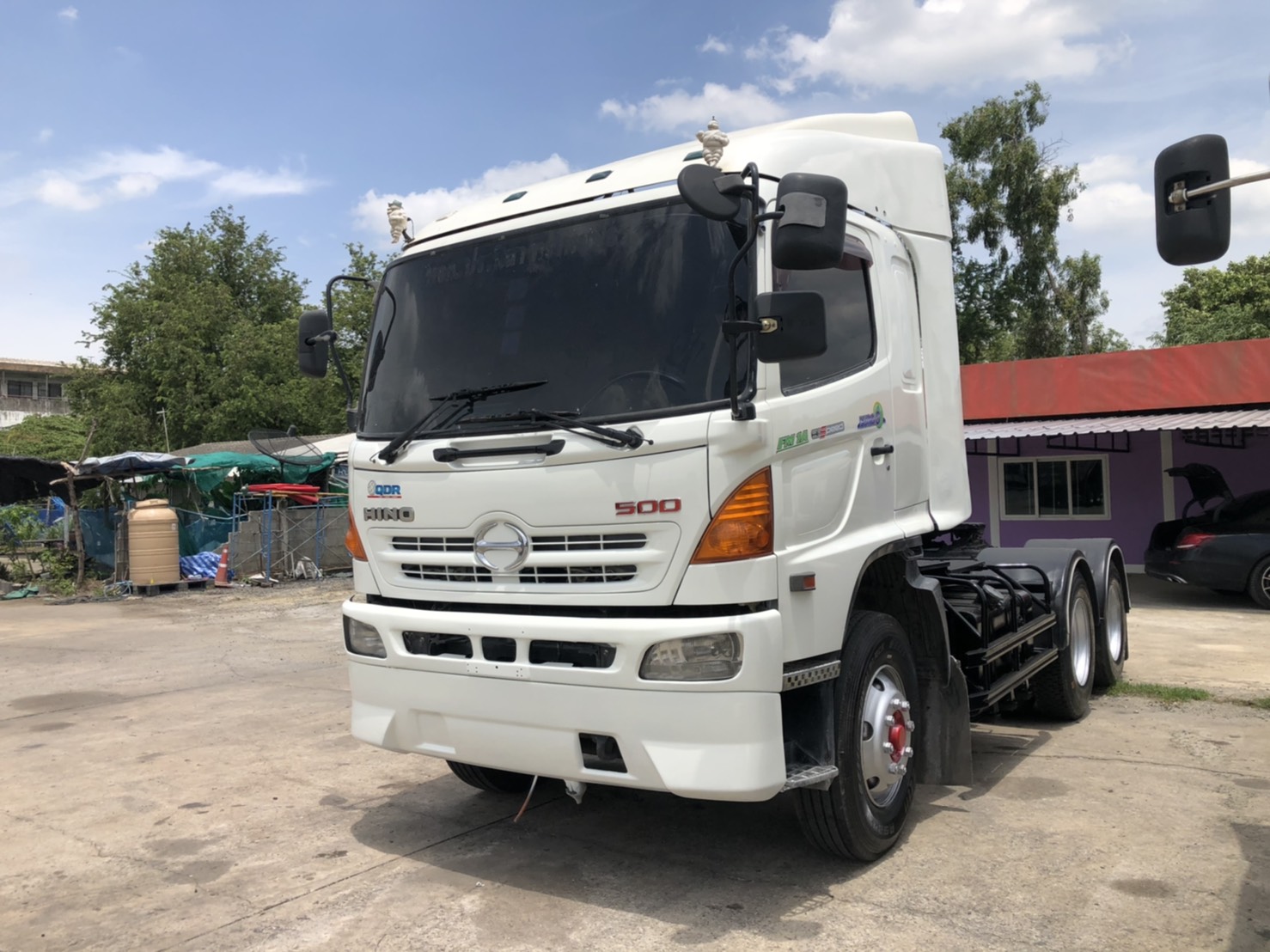 ขายด่วน HINO 380 แรงม้า ปี 2009 มี2คันให้เลือกครับ HINO380แรงสวยๆมี2คันให้เลือกชมสภาพพร้อมใช้งาน เคร ขายด่วน HINO 380 แรงม้า ปี 2009 มี2คันให้เลือกครับ HINO380แรงสวยๆมี2คันให้เลือกชมสภาพพร้อมใช้งาน เคร