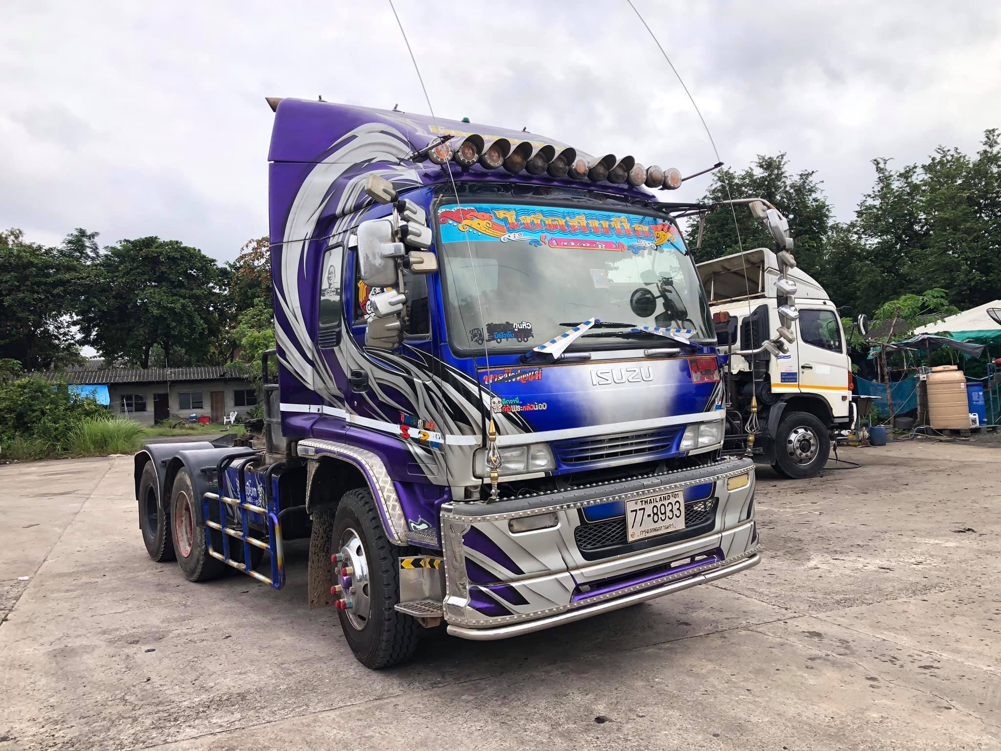ขายด่วย เข้ามาใหม่ ISUZU 320 แรงม้า ปี 2551 Max Load ลายสวยงาม มีระบบยกดั๊มพร้อมใช้งาน มีไฟแนนซ์รองร ขายด่วย เข้ามาใหม่ ISUZU 320 แรงม้า ปี 2551 Max Load ลายสวยงาม มีระบบยกดั๊มพร้อมใช้งาน มีไฟแนนซ์รองร