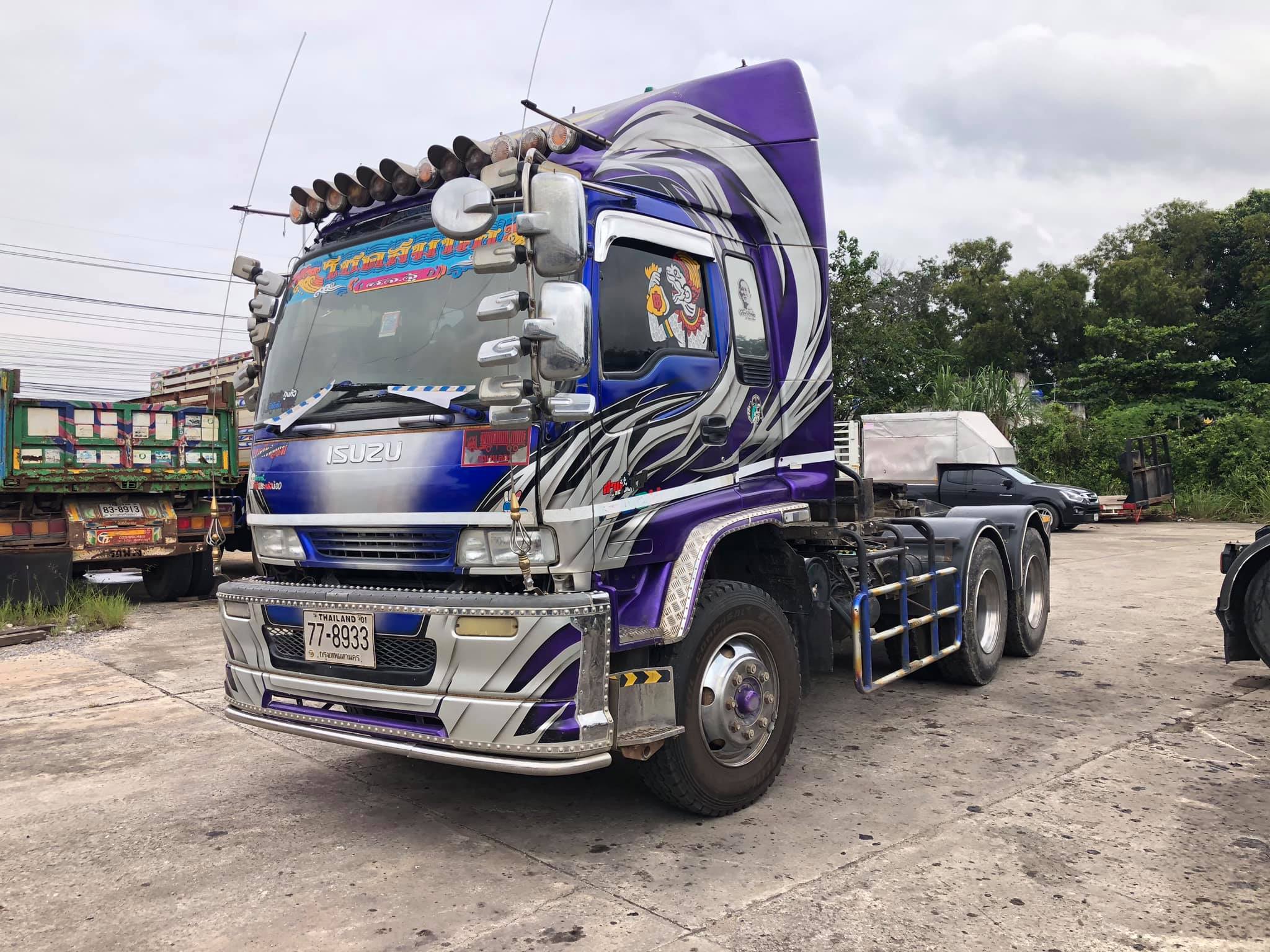 ขายด่วย เข้ามาใหม่ ISUZU 320 แรงม้า ปี 2551 Max Load ลายสวยงาม มีระบบยกดั๊มพร้อมใช้งาน มีไฟแนนซ์รองร ขายด่วย เข้ามาใหม่ ISUZU 320 แรงม้า ปี 2551 Max Load ลายสวยงาม มีระบบยกดั๊มพร้อมใช้งาน มีไฟแนนซ์รองร