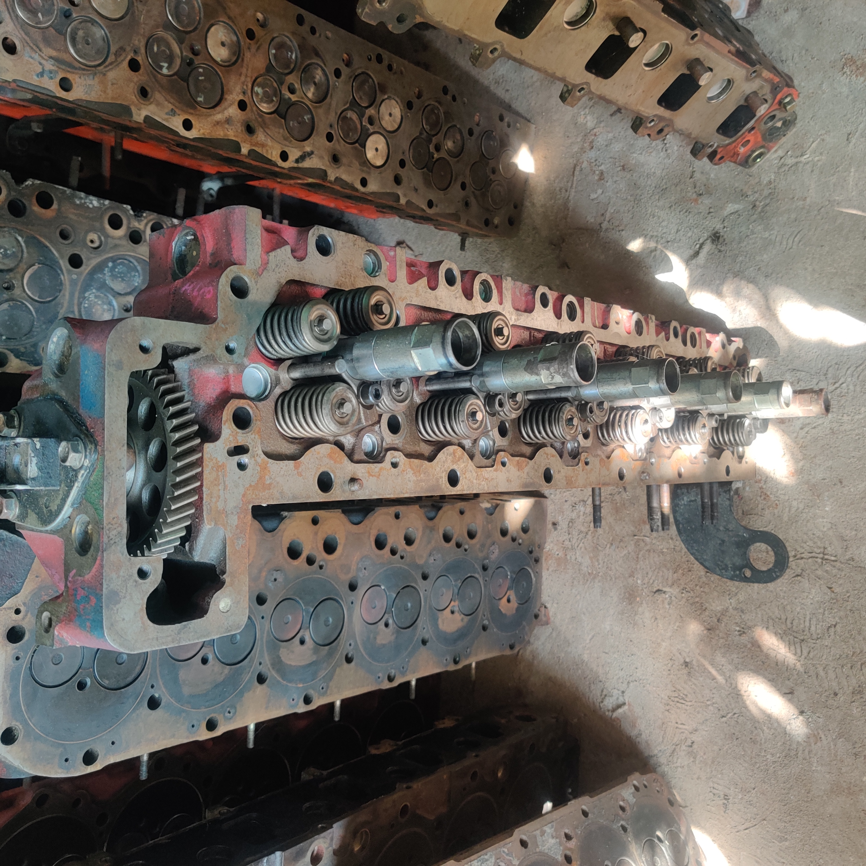 ฝาสูบ Jo8cแก๊สห้าง Ngv ฝาสูบ Jo8cแก๊สห้าง Ngv