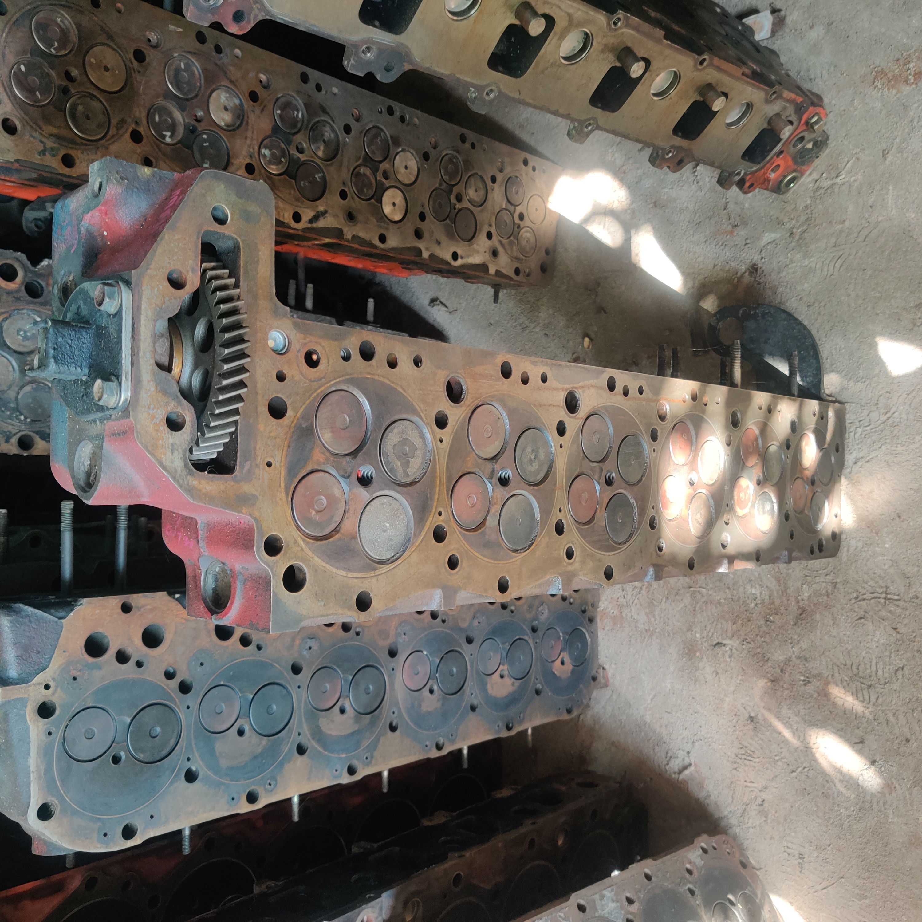 ฝาสูบ Jo8cแก๊สห้าง Ngv