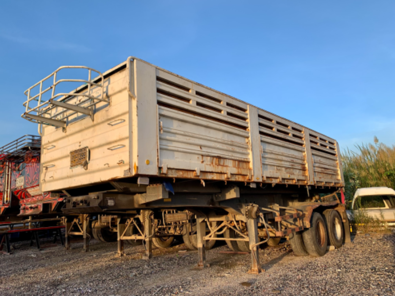 -หาง เซมิดั้ม ยี่ห้อสามมิตร 2 เพลายาว7.8เมตร