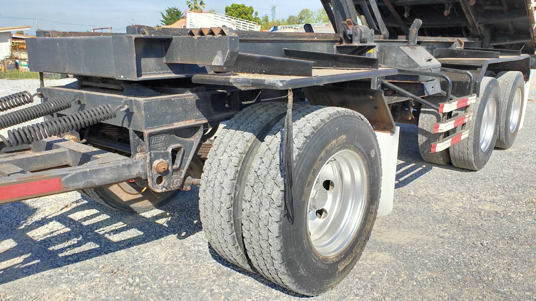 “ประกาศลูกขาดเเม่” ลูกพ่วงดั้ม 3 คานพนัสปี60 ราคา 550,000 บาท ☎️ 089-9192600 ธนพล  ☎️089-708-7998 เฮียดำสุโขทัย