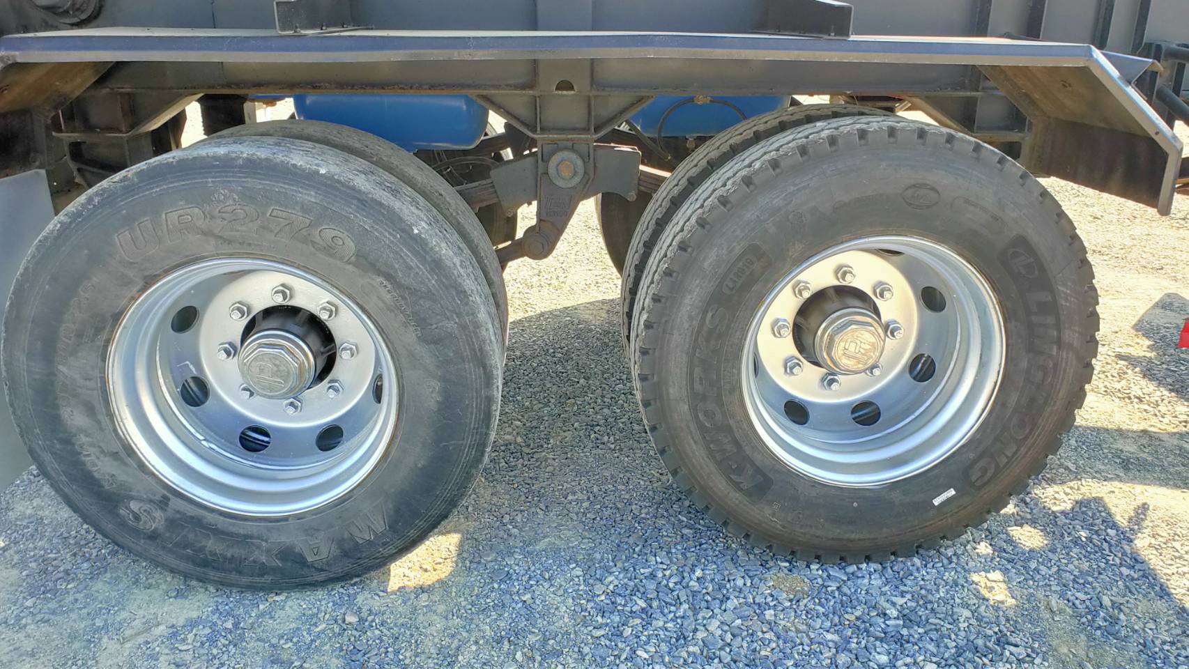 “ประกาศลูกขาดเเม่” ลูกพ่วงดั้ม 3 คานพนัสปี60 ราคา 550,000 บาท ☎️ 089-9192600 ธนพล  ☎️089-708-7998 เฮียดำสุโขทัย