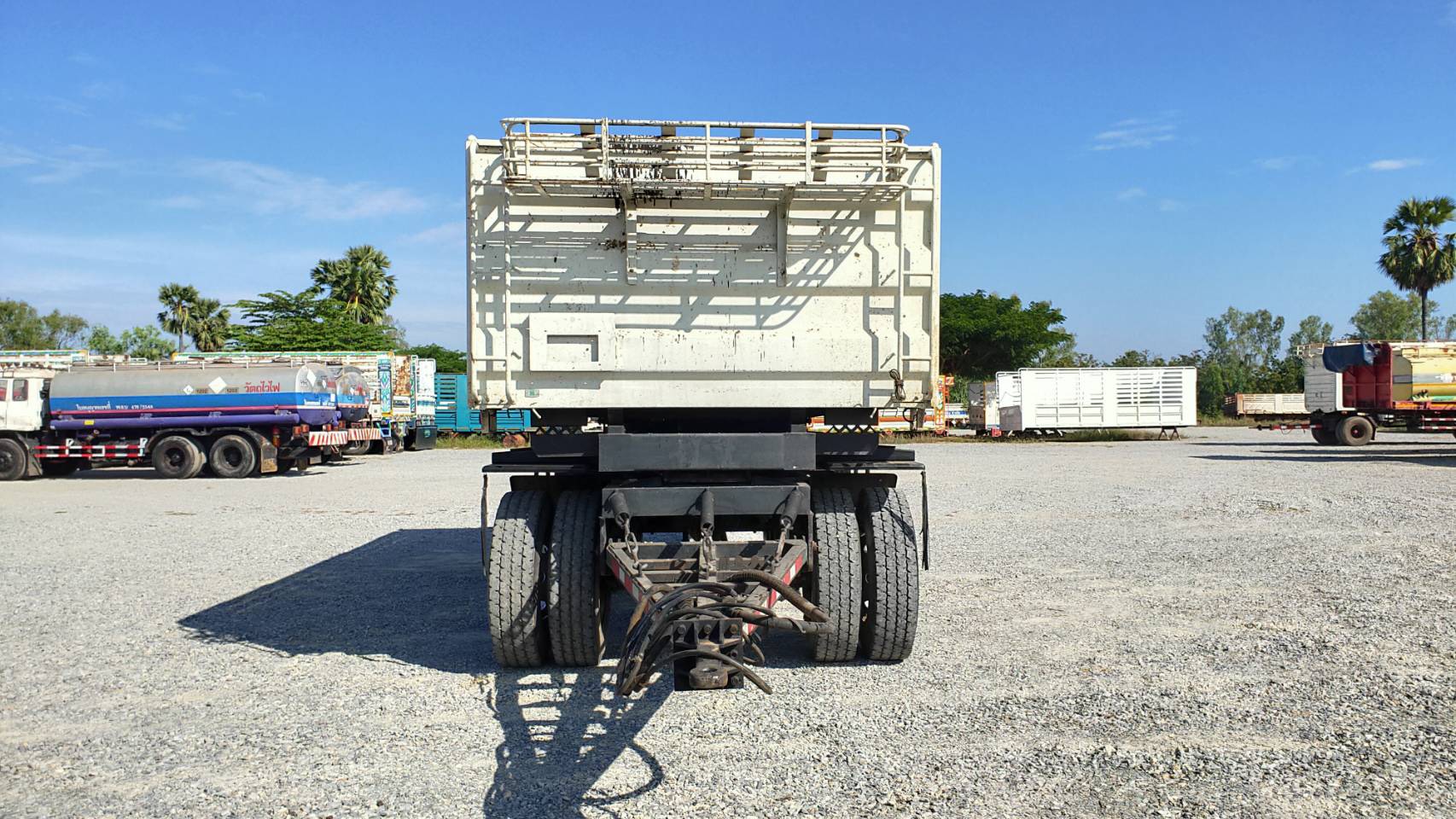 “ประกาศลูกขาดเเม่” ลูกพ่วงดั้ม 3 คานพนัสปี60 ราคา 550,000 บาท ☎️ 089-9192600 ธนพล  ☎️089-708-7998 เฮียดำสุโขทัย