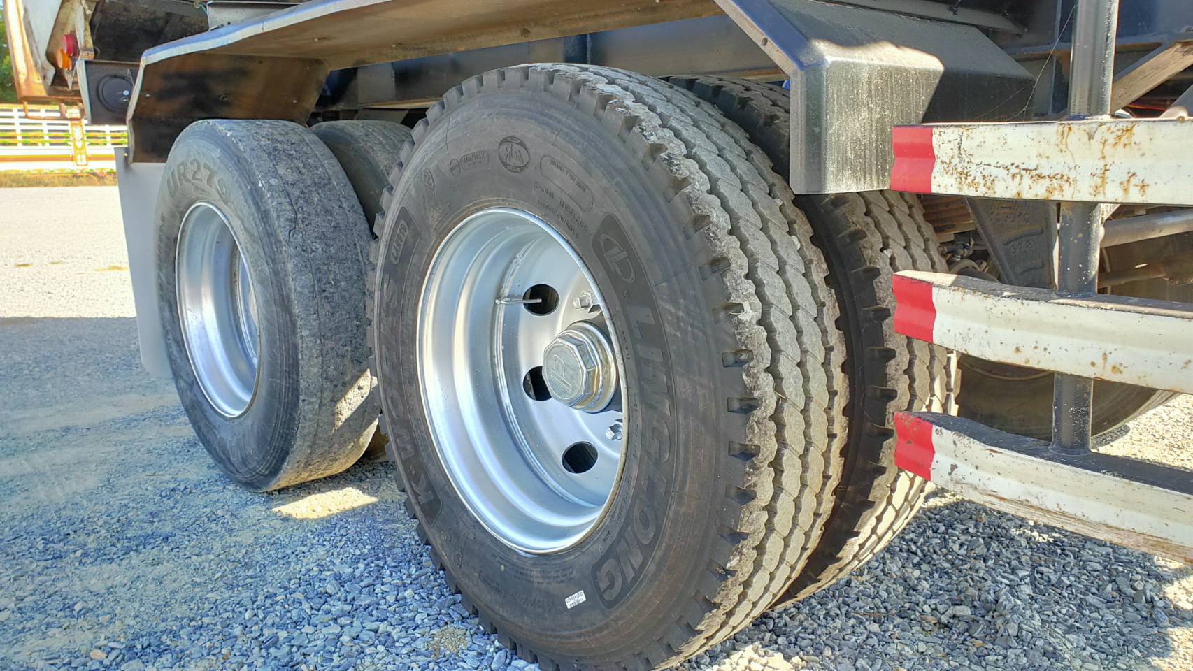 “ประกาศลูกขาดเเม่” ลูกพ่วงดั้ม 3 คานพนัสปี60 ราคา 550,000 บาท ☎️ 089-9192600 ธนพล  ☎️089-708-7998 เฮียดำสุโขทัย