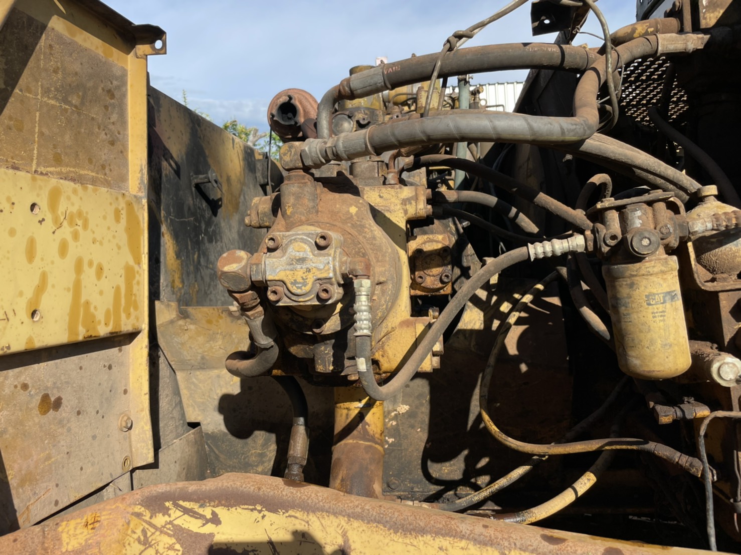 ขายแมคโคร CAT 320-A พร้อมใช้งาน สนใจโทร 086-233-7640