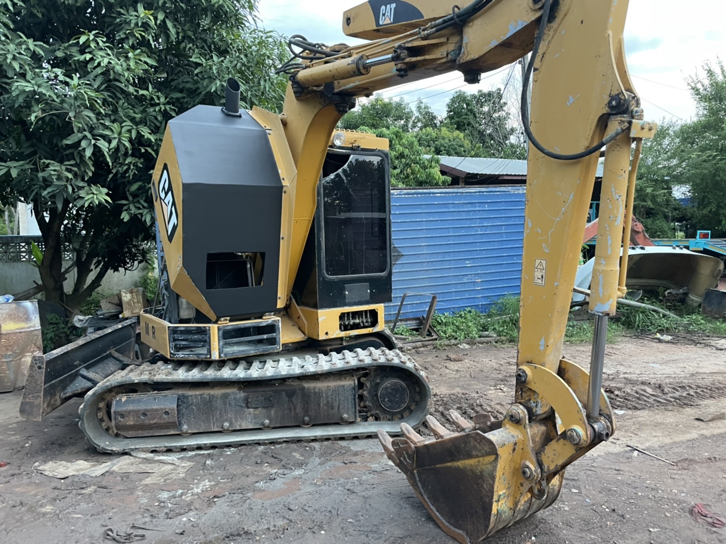 แมคโคร CAT 70 สภาพสวย