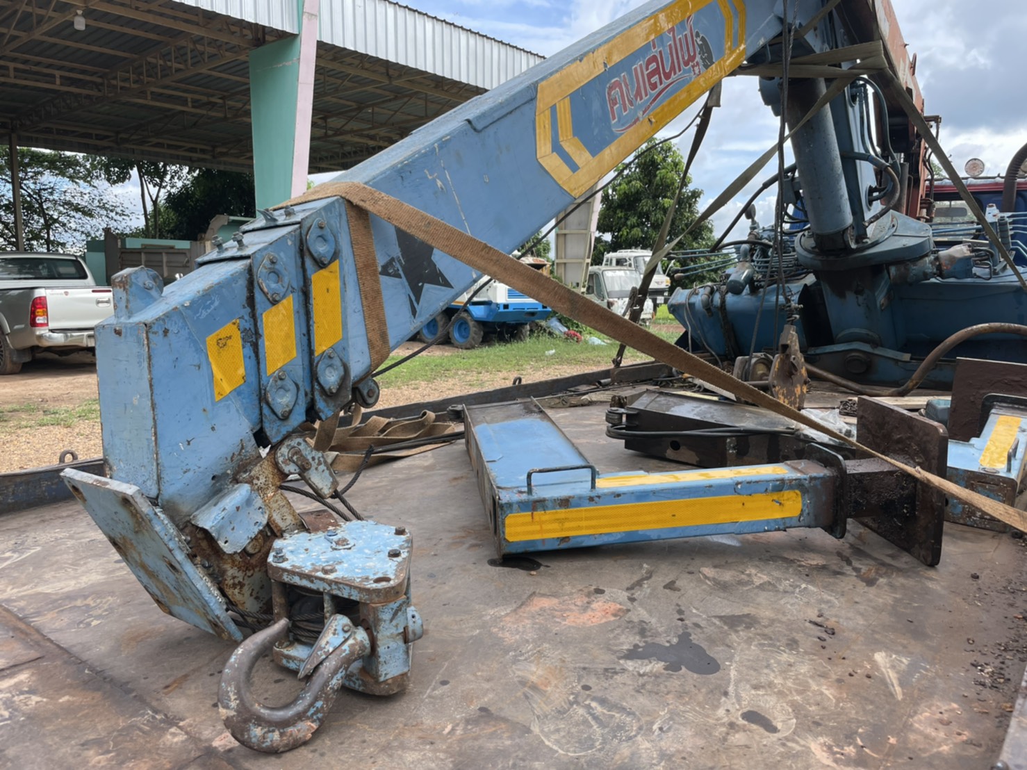 ขายเครน MAEDA 3.5 ตัน พร้อมใช้งาน