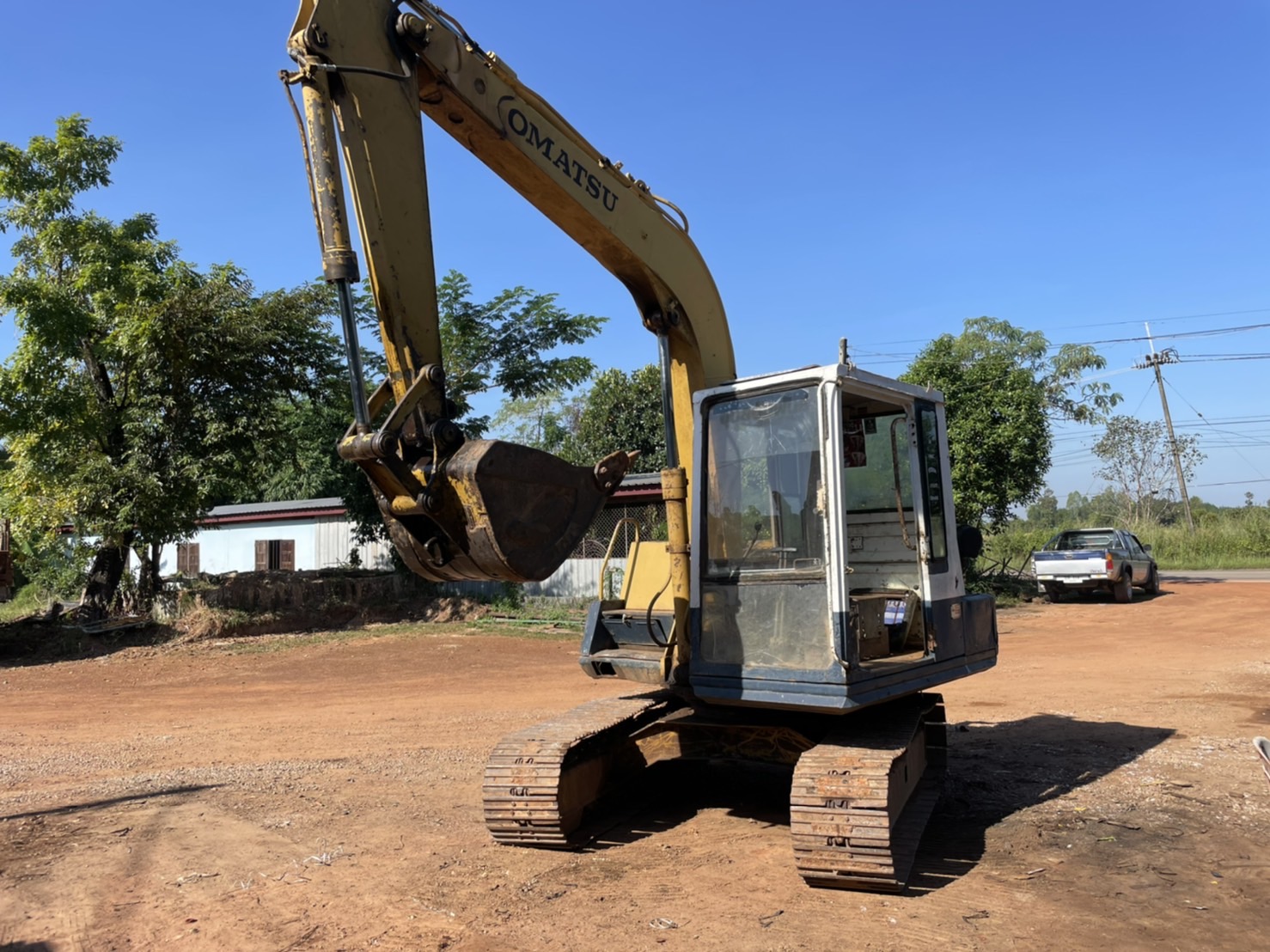 ขายถูก แมคโคร โคมัสสุ 60 รุ่น 5 ใช้งานปกติ