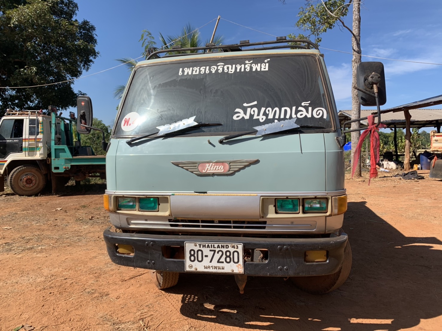 6ล้อดัมพ์ hino fc142 ทะเบียนพร้อมโอน