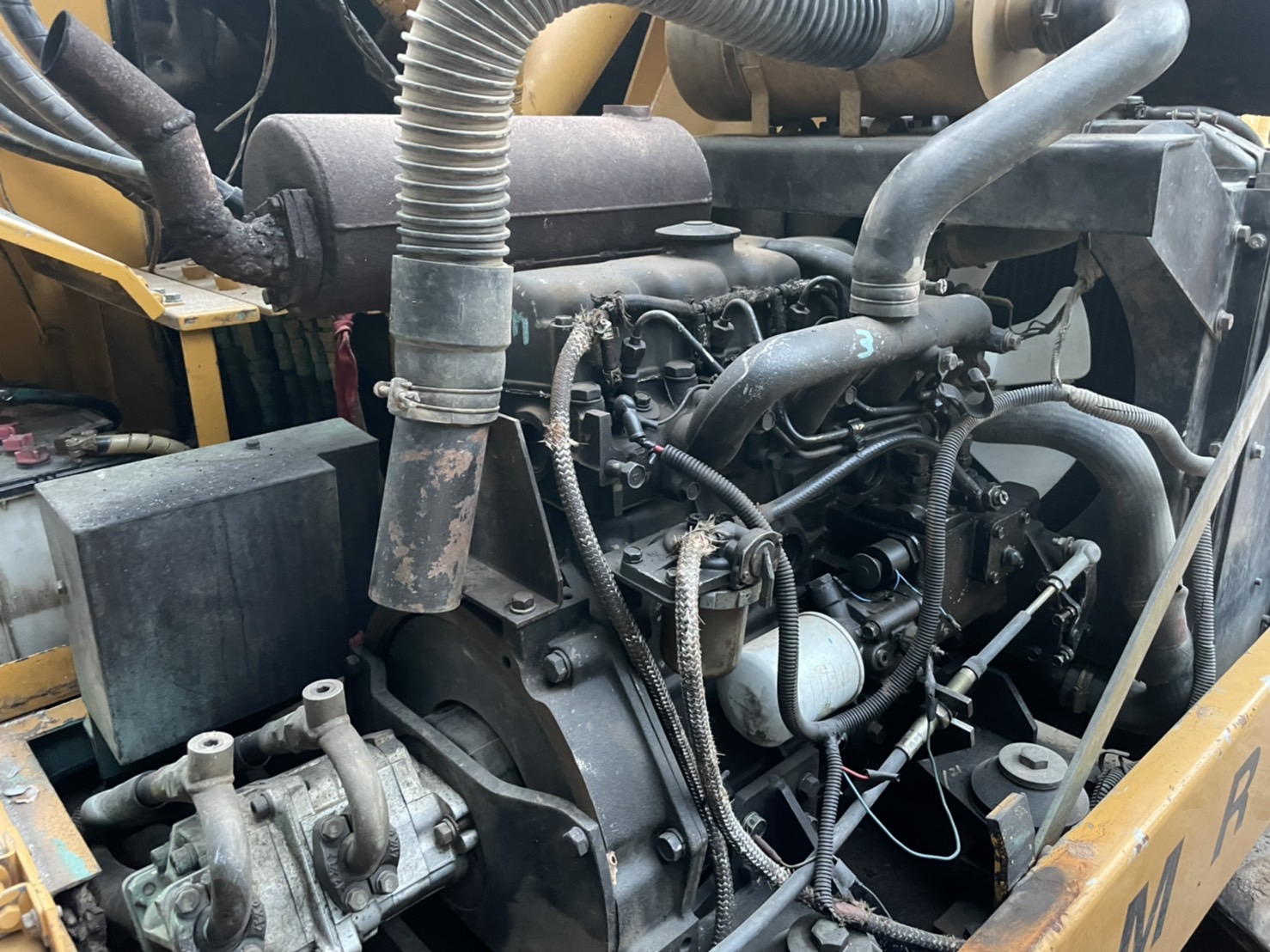 แมคโคร CAT 70 สภาพสวย