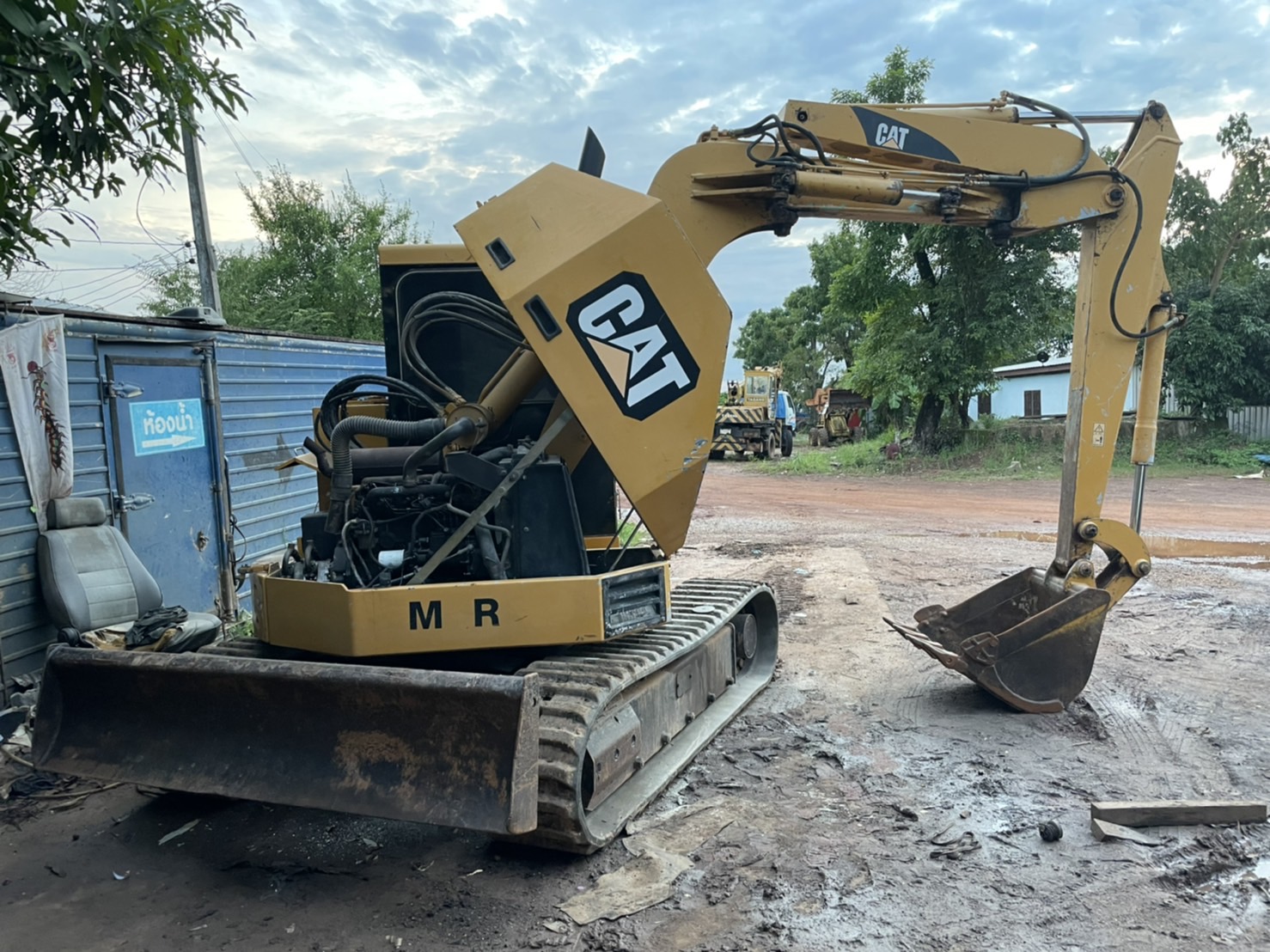 แมคโคร CAT 70 สภาพสวย