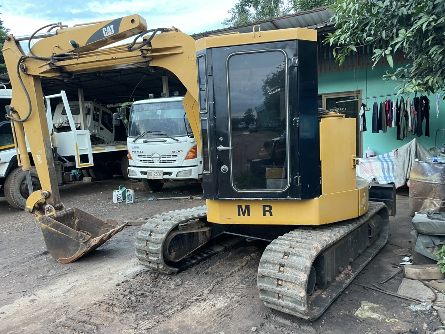 แมคโคร CAT 70 สภาพสวย