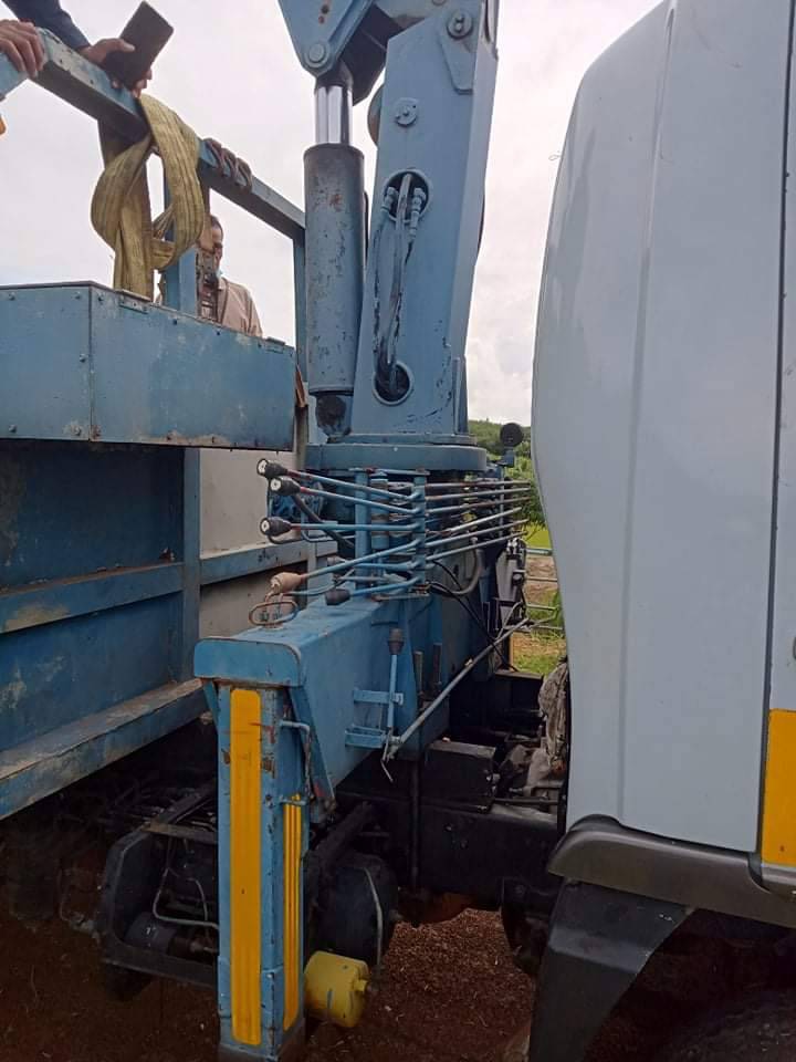 ขายเครน MAEDA 3.5 ตัน พร้อมใช้งาน