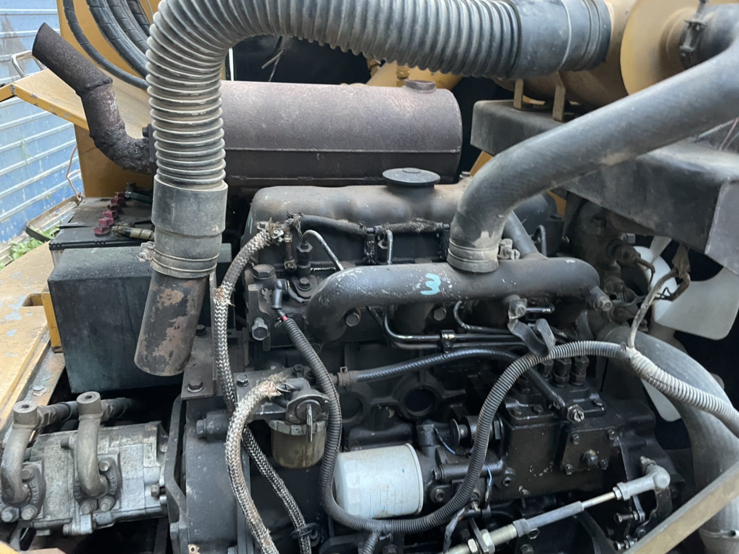 แมคโคร CAT 70 สภาพสวย