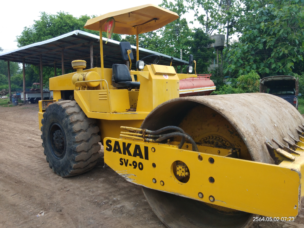 ขายรถบดSAKAI