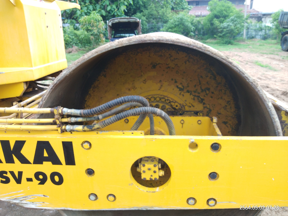 ขายรถบดSAKAI