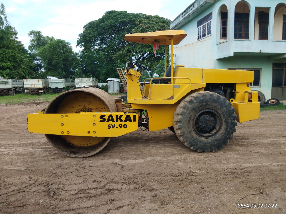 ขายรถบดSAKAI