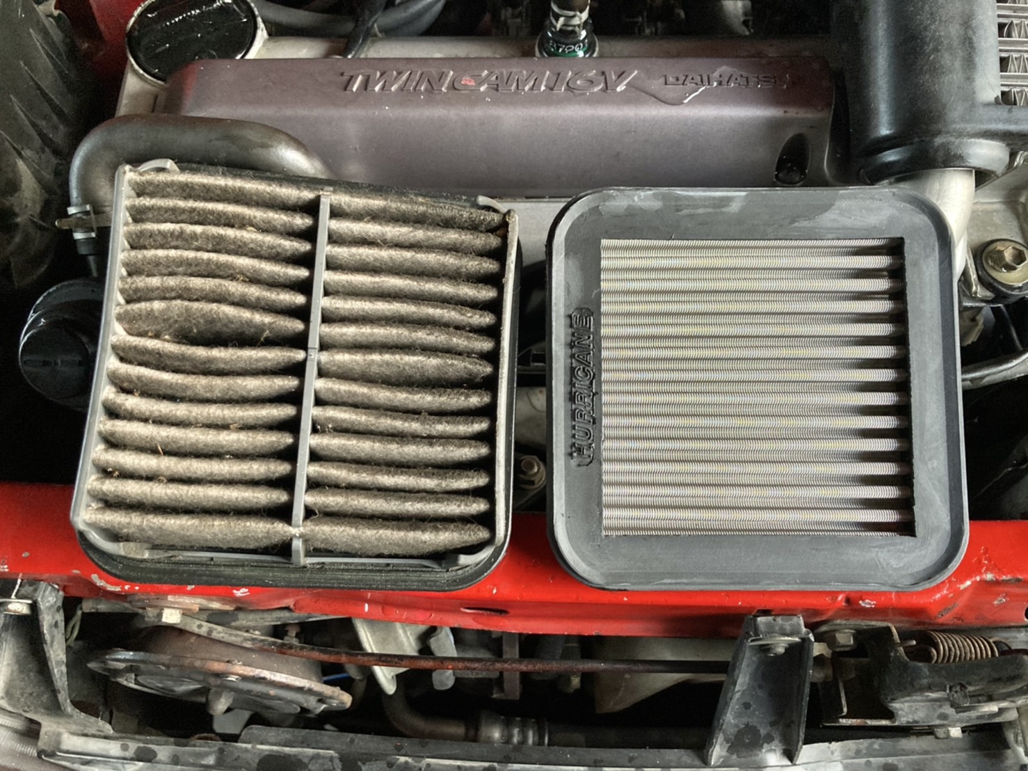 ขายกรองอากาศรถ DAIHATSU รุ่น MIRA L80 วางเครื่องJB-JL ขายกรองอากาศรถ DAIHATSU รุ่น MIRA L80 วางเครื่องJB-JL