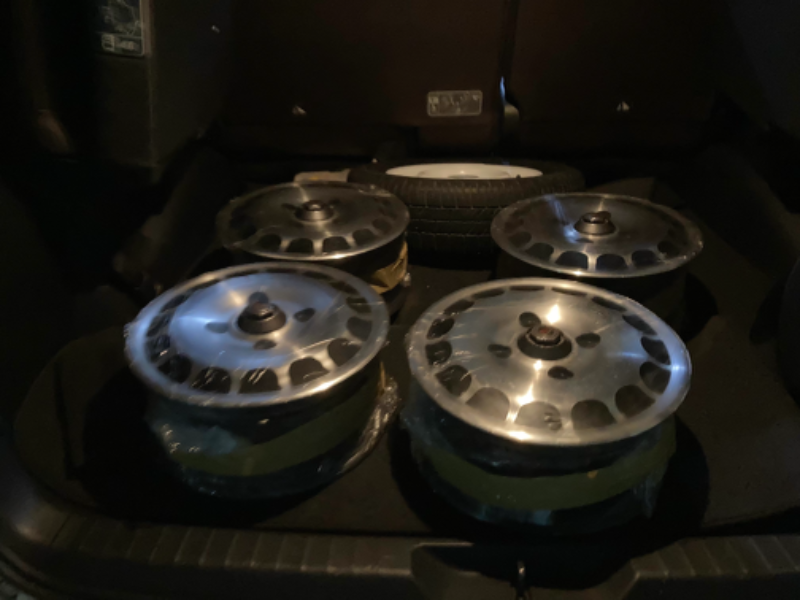 ขายล้อแม็กซ์ลายขอบ IMPUL 12" 4 รู 110 กว้าง 4.5" ET40