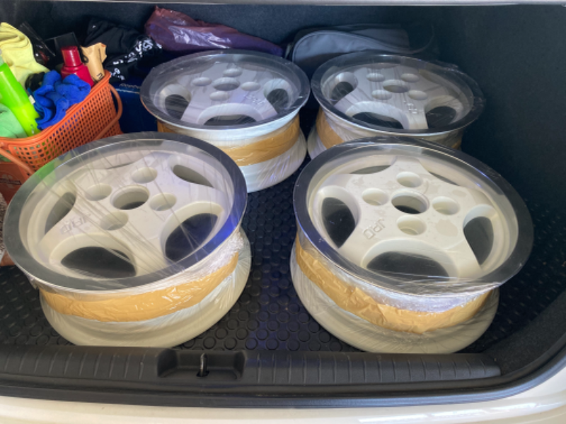 ขายล้อแม็กซ์ JRD 13" 4 รู 110 กว้าง 5.5" ET38 ญี่ปุ่นแท้ ขายล้อแม็กซ์ JRD 13" 4 รู 110 กว้าง 5.5" ET38 ญี่ปุ่นแท้